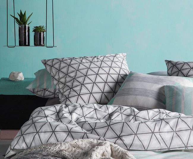 Kas Australia Terry Euro Pillowcase