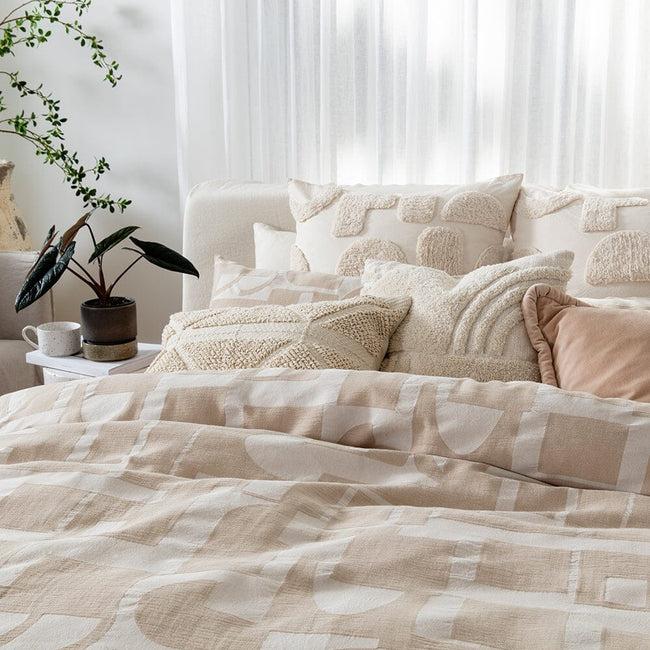 Kas Australia Umbria Quilt Cover Set