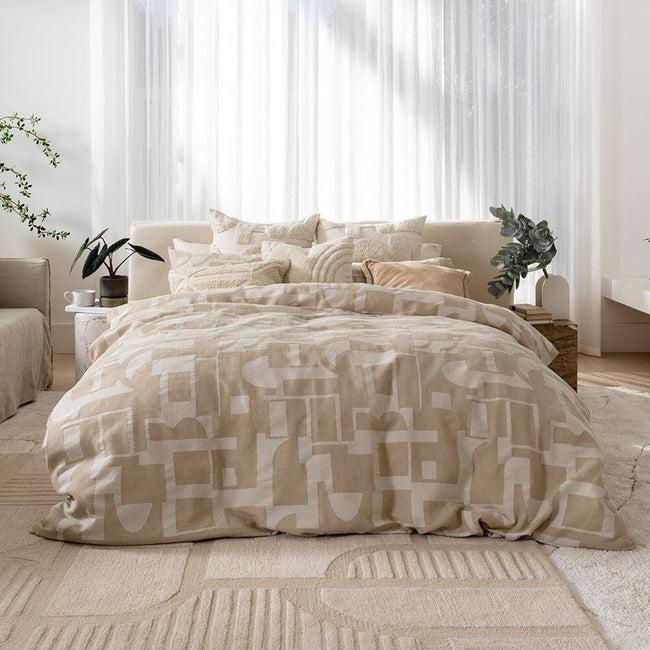 kas australia Umbria Quilt Cover Set