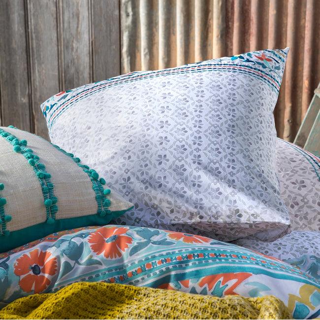 Kas Australia Vernie Euro Pillowcase