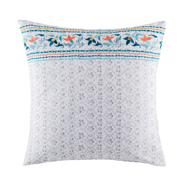 kas australia Vernie Euro Pillowcase