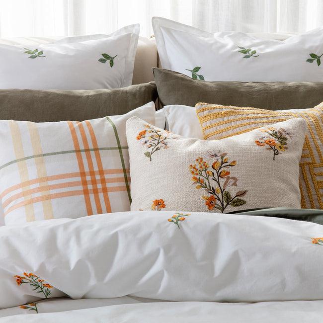 Kas Australia Yasmin Quilt Cover Set