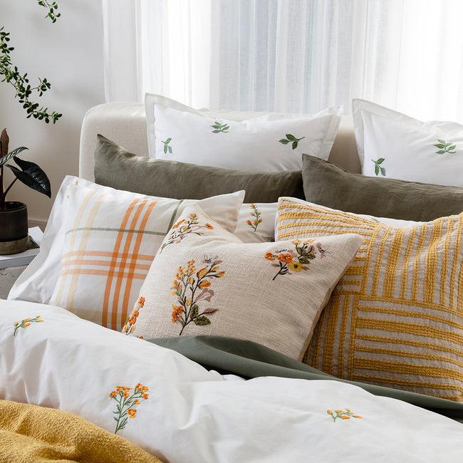 Kas Australia Yasmin Quilt Cover Set