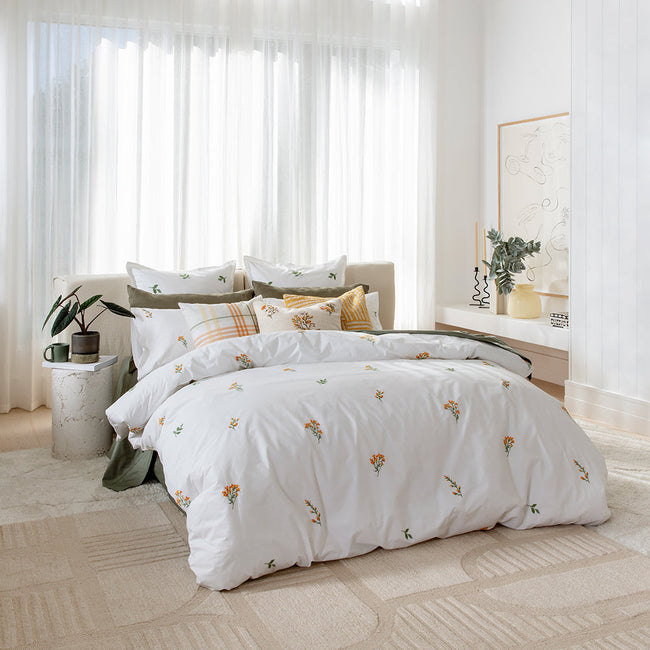 kas australia Yasmin Quilt Cover Set