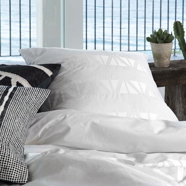 Kas Australia Zuma Euro Pillowcase