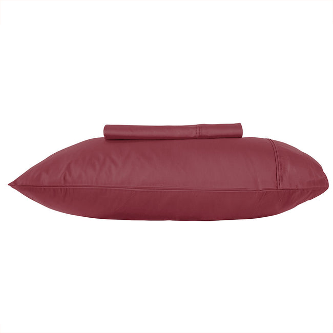 kas australia Pure 500 TC Egyptian Cotton Berry Sheet Set