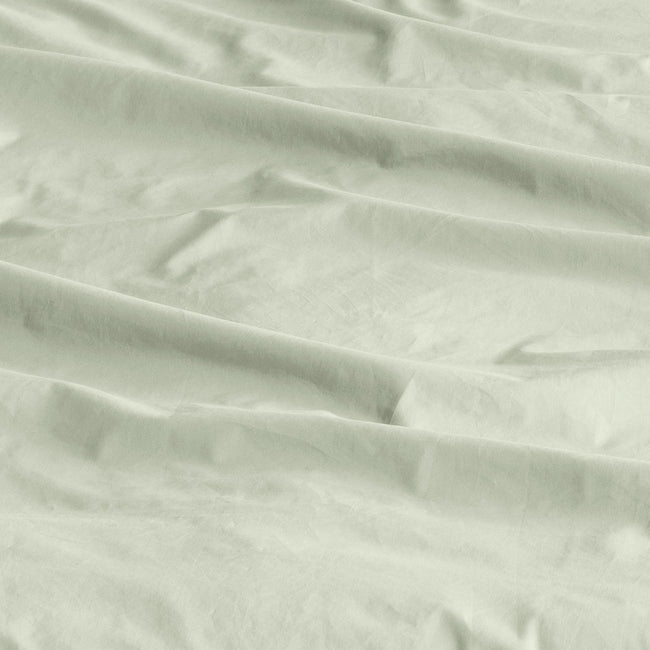 Kas Australia Pure 500 TC Egyptian Cotton Celadon Sheet Set