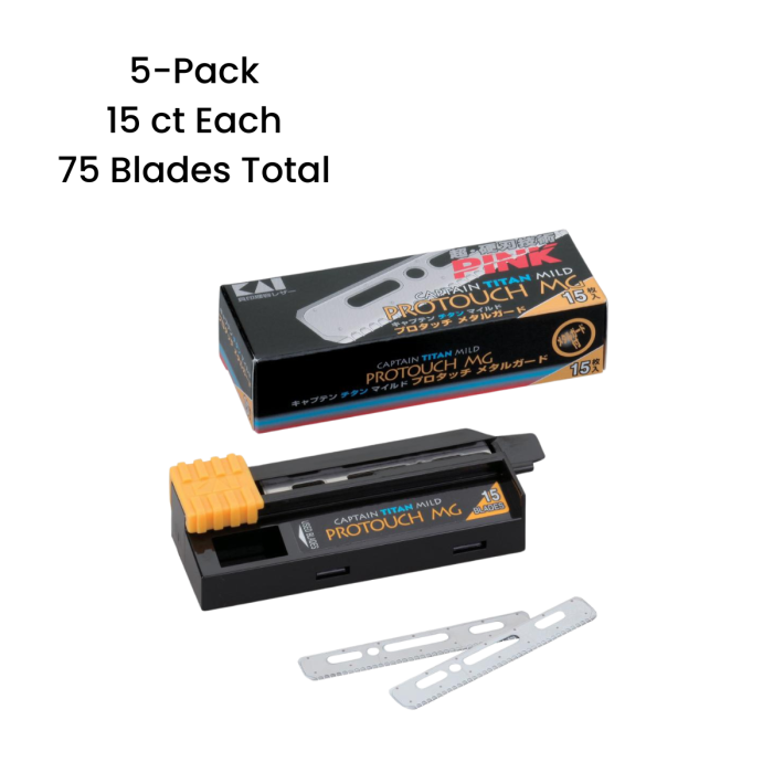 CAPTAIN TITAN MILD PROT MG REFILL BLADES 15CT 5PK