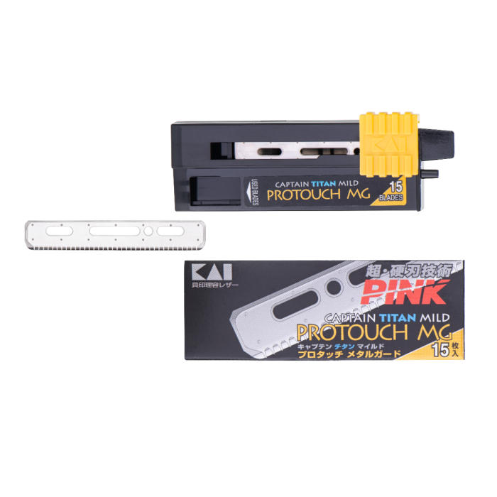CAPTAIN TITAN MILD PROT MG REFILL BLADES 15CT
