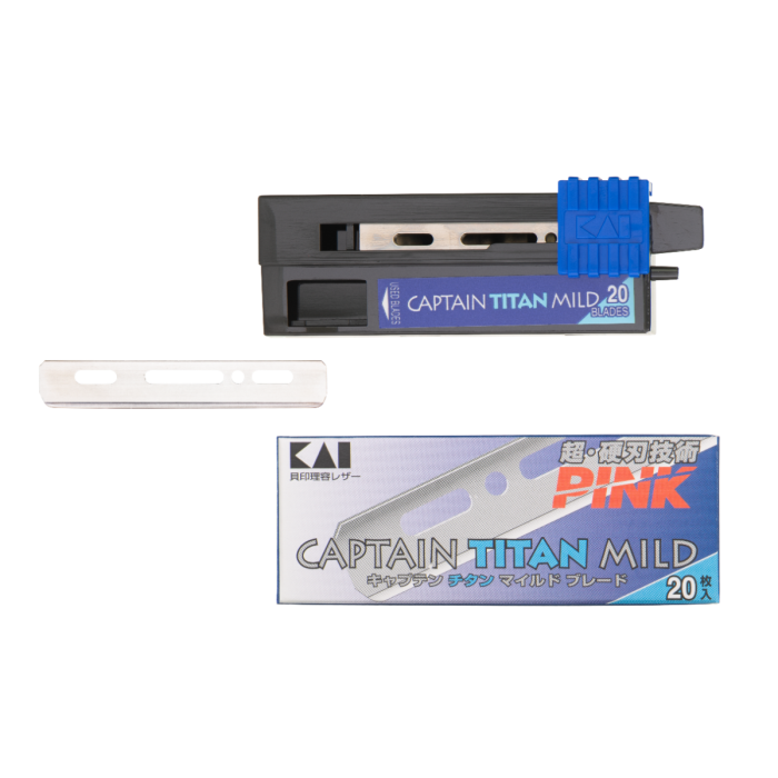 CAPTAIN TITAN MILD REFILL BLADES 20CT