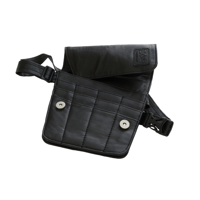 KASHO 12 SHEAR HOLSTER LEATHER