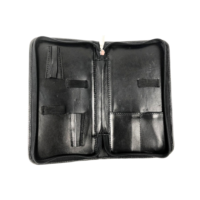 KASHO 2 SHEAR CASE LEATHER