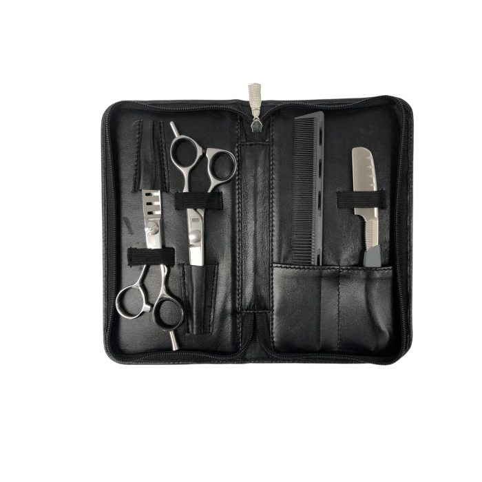 KASHO 2 SHEAR CASE LEATHER