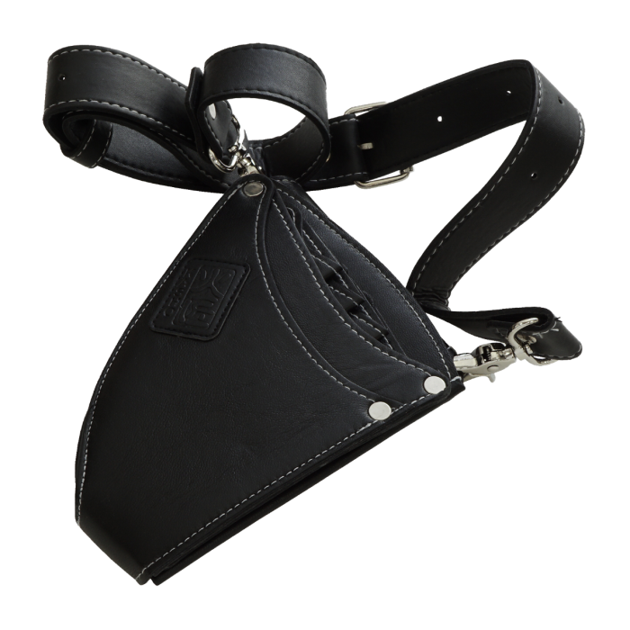 KASHO 4 SHEAR HOLSTER LEATHER