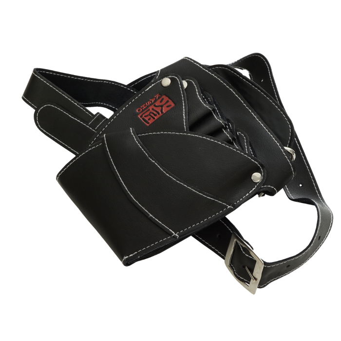 KASHO 5 SHEAR HOLSTER LEATHER