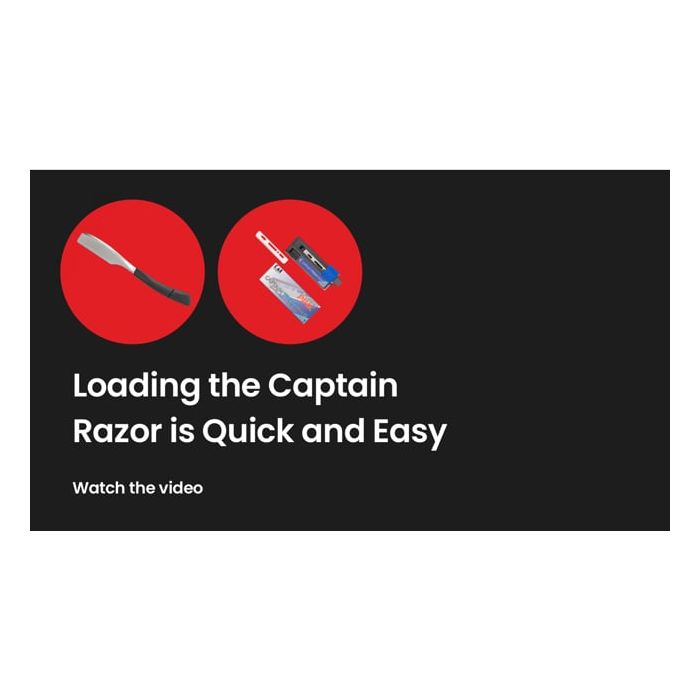 KASHO CAPTAIN FOLDING RAZOR