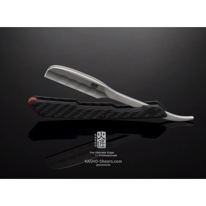 KASHO CARBON FIBER FOLDING RAZOR