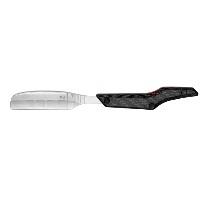 KASHO CARBON FIBER STRAIGHT RAZOR