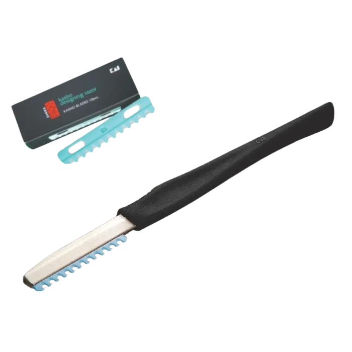 KASHO DESIGNING RAZOR STRAIGHT 10 BLADES