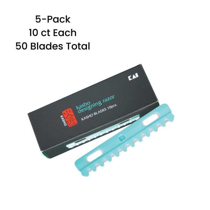 KASHO RAZOR BLADES 10CT 5PK