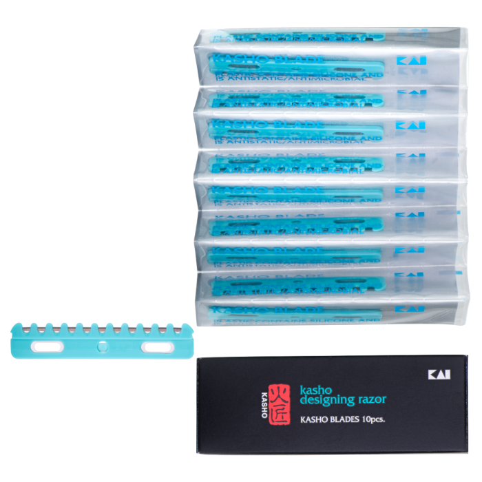 KASHO RAZOR BLADES 10CT