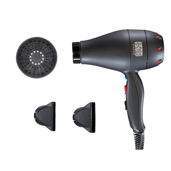 KASHO TURBO IONIC HAIRDRYER & DIFFUSER SET