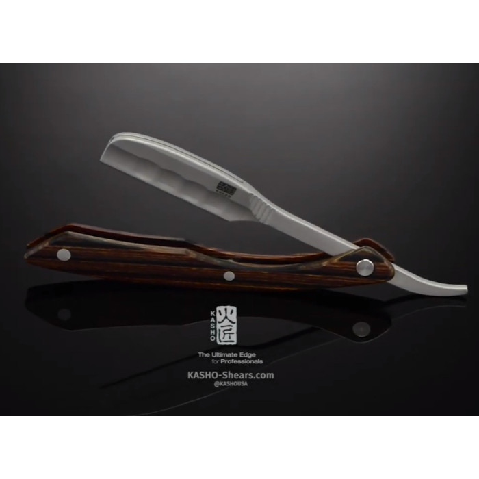 KASHO WOODY FOLDING RAZOR