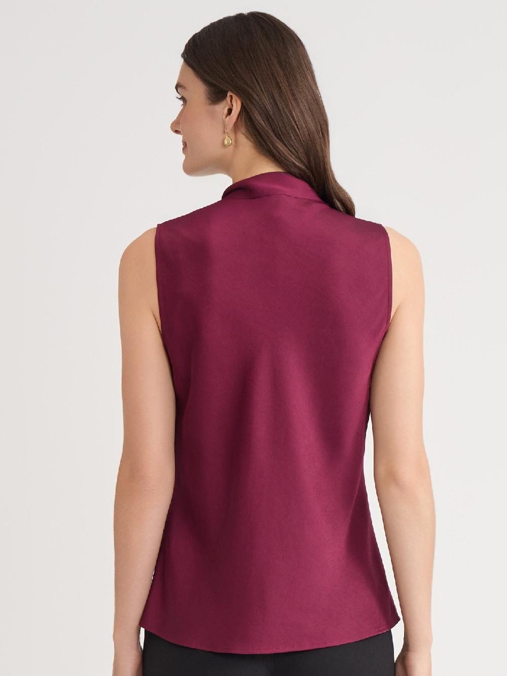 Kasper Audrey Blouse Classic Drape