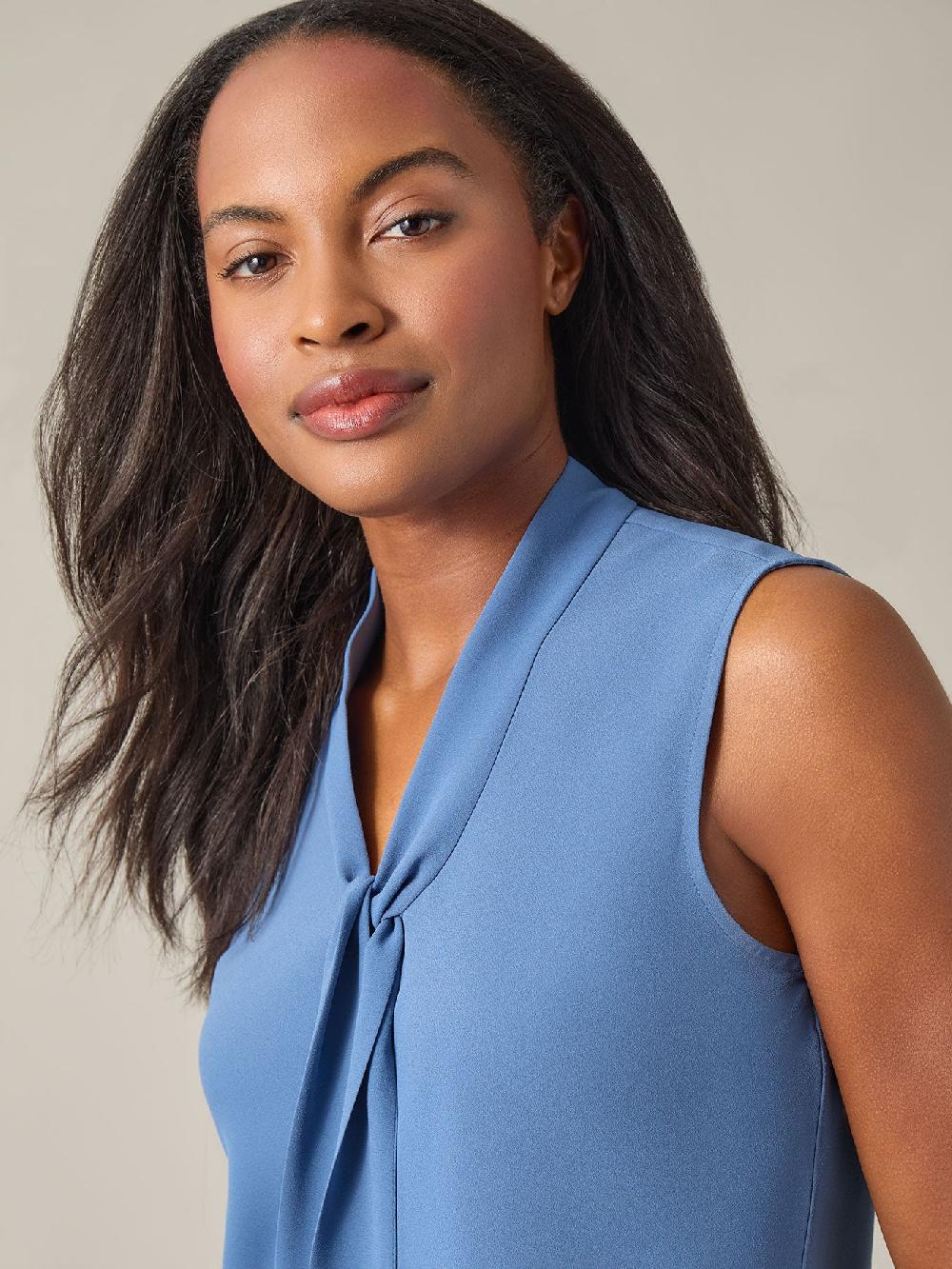 Kasper Audrey Blouse Classic Drape