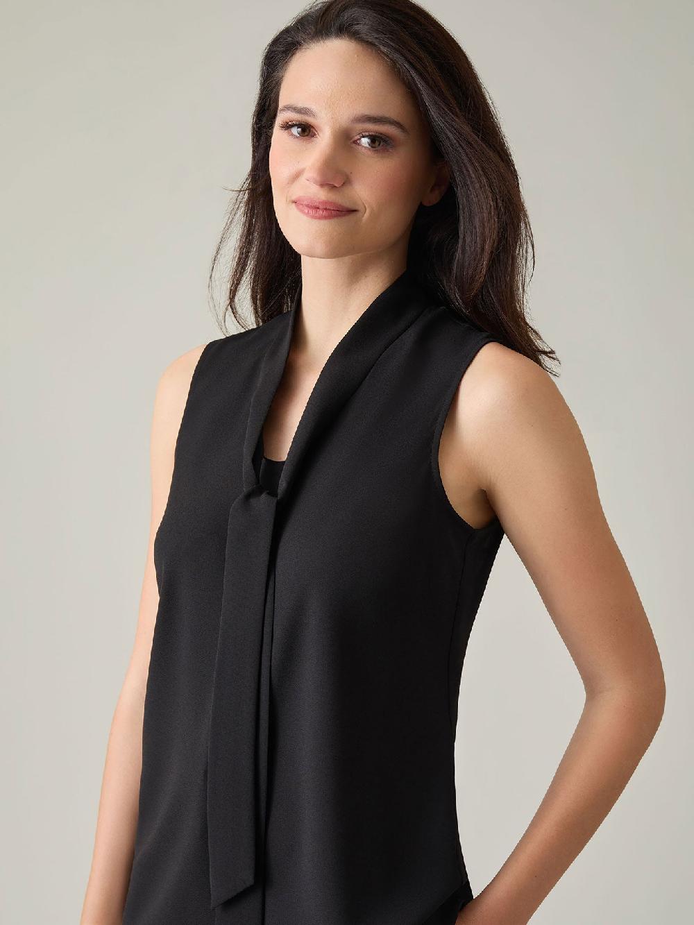 Kasper Audrey Blouse Classic Drape