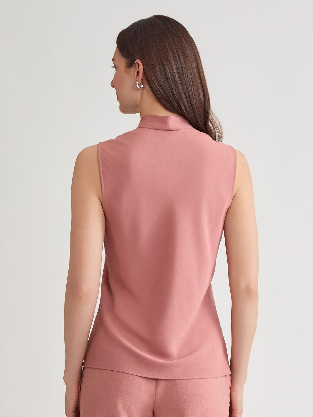 Kasper Audrey Blouse Classic Drape