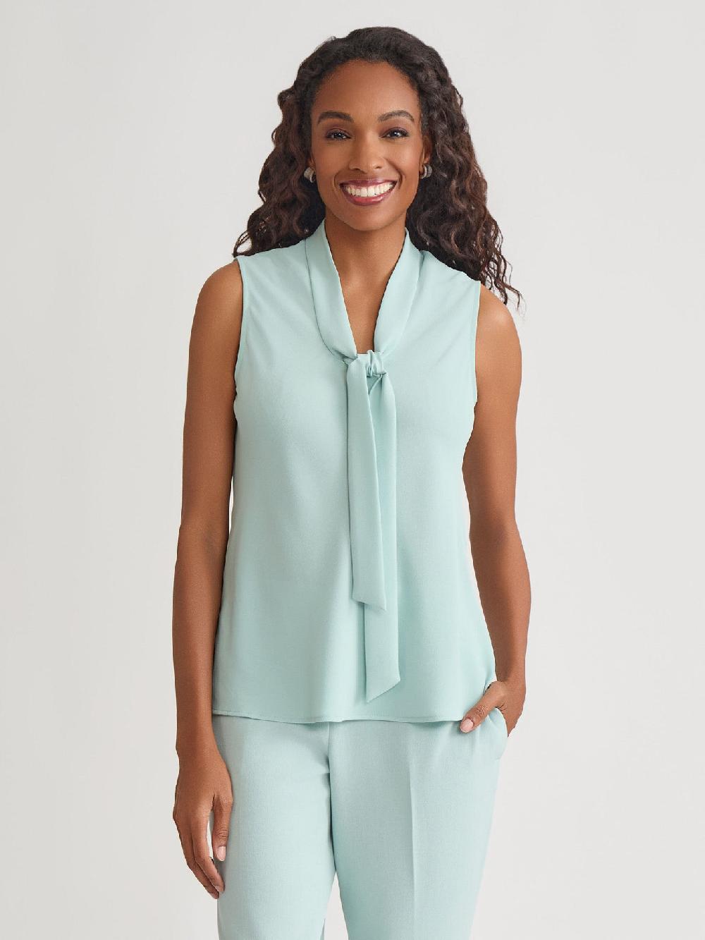 kasper Audrey Blouse Classic Drape