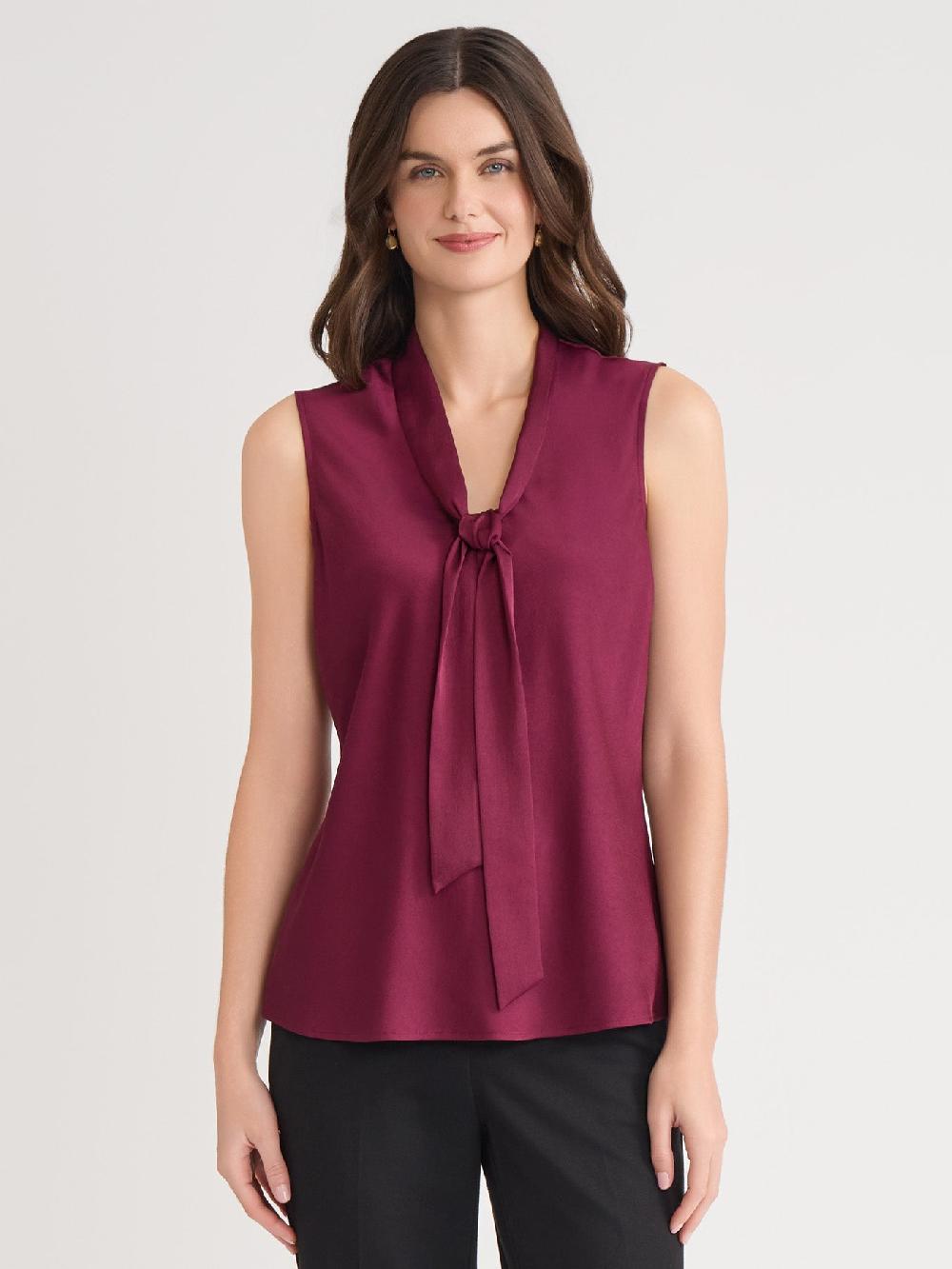kasper Audrey Blouse Classic Drape