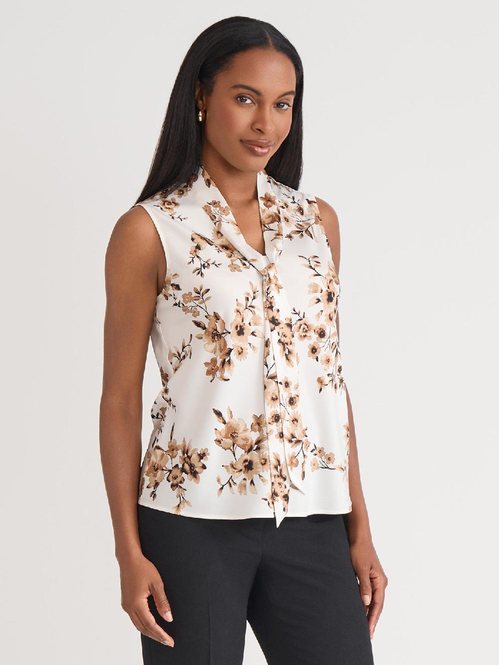 Kasper Audrey Blouse Satin