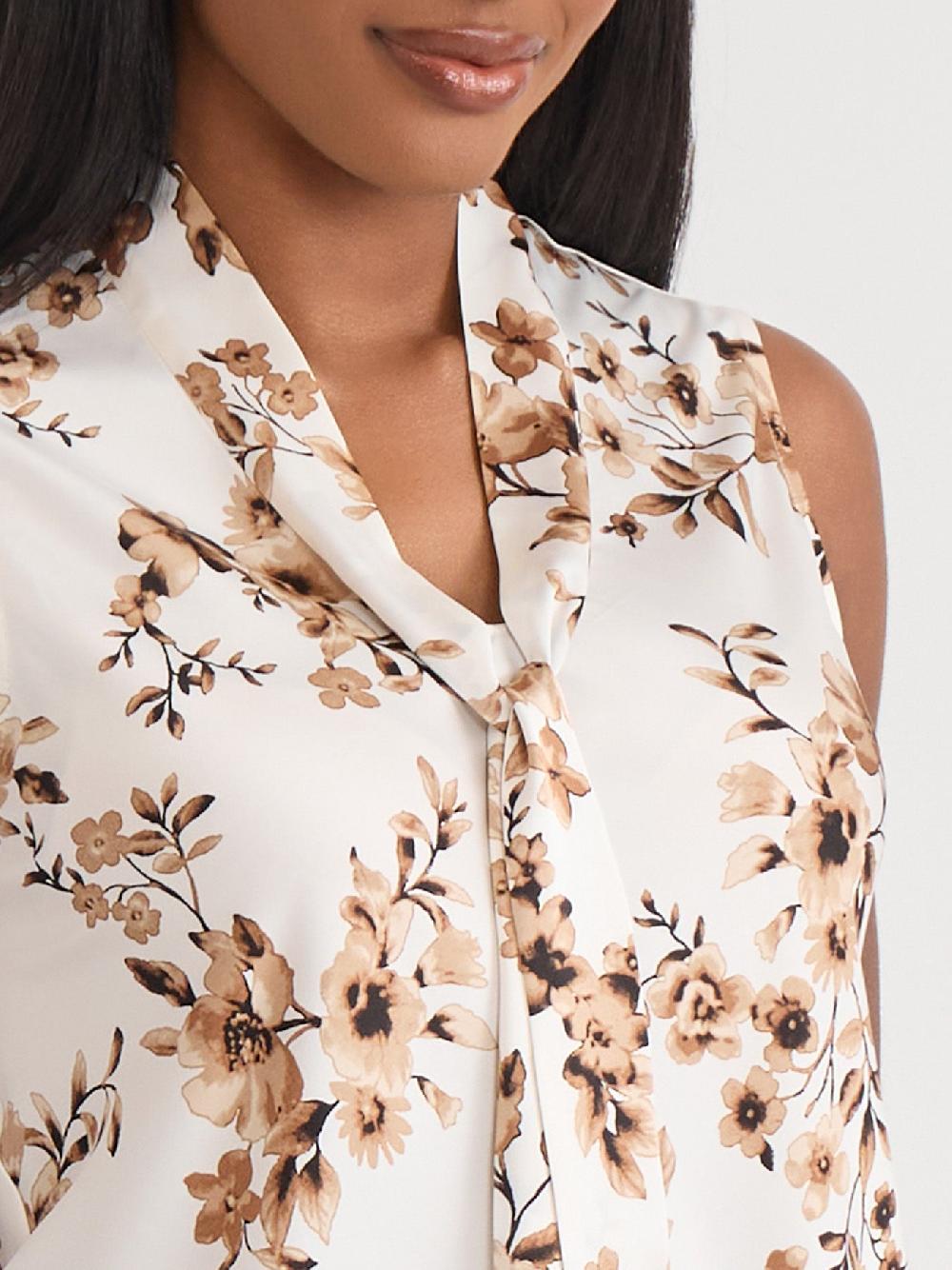 Kasper Audrey Blouse Satin