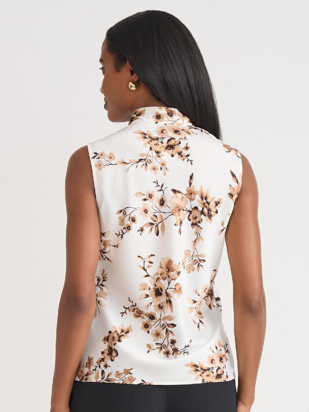 Kasper Audrey Blouse Satin