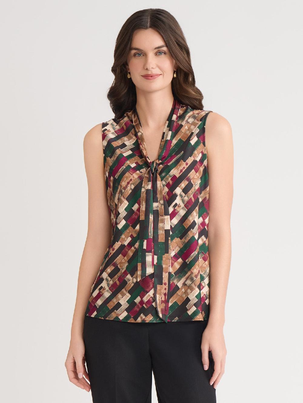 kasper Audrey Blouse Satin