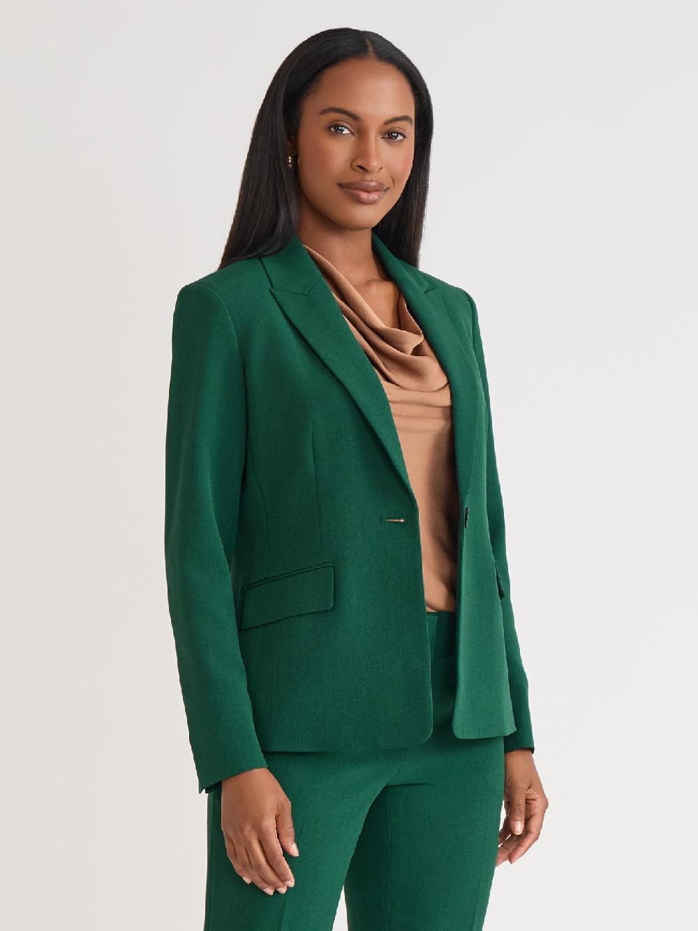 Kasper Ava Jacket Iconic Stretch Crepe