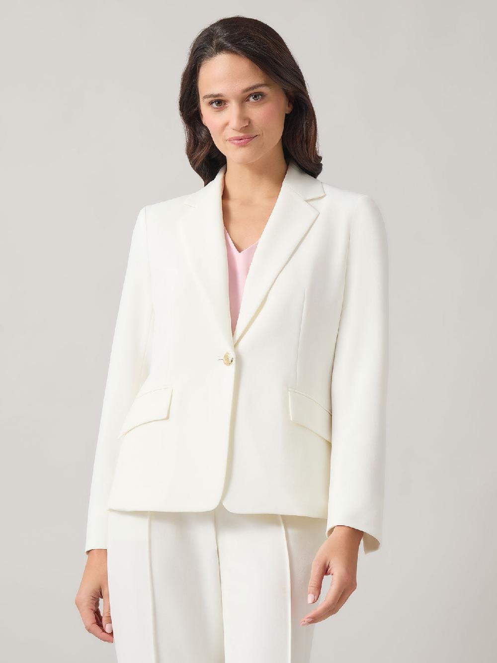 kasper Ava Jacket Iconic Stretch Crepe