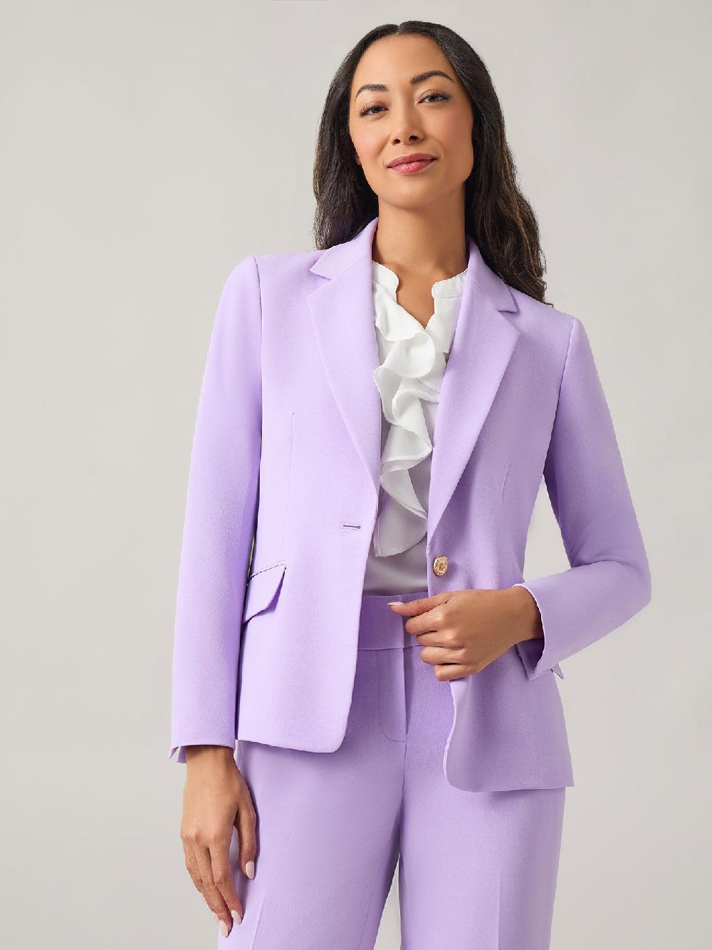 kasper Ava Jacket Iconic Stretch Crepe