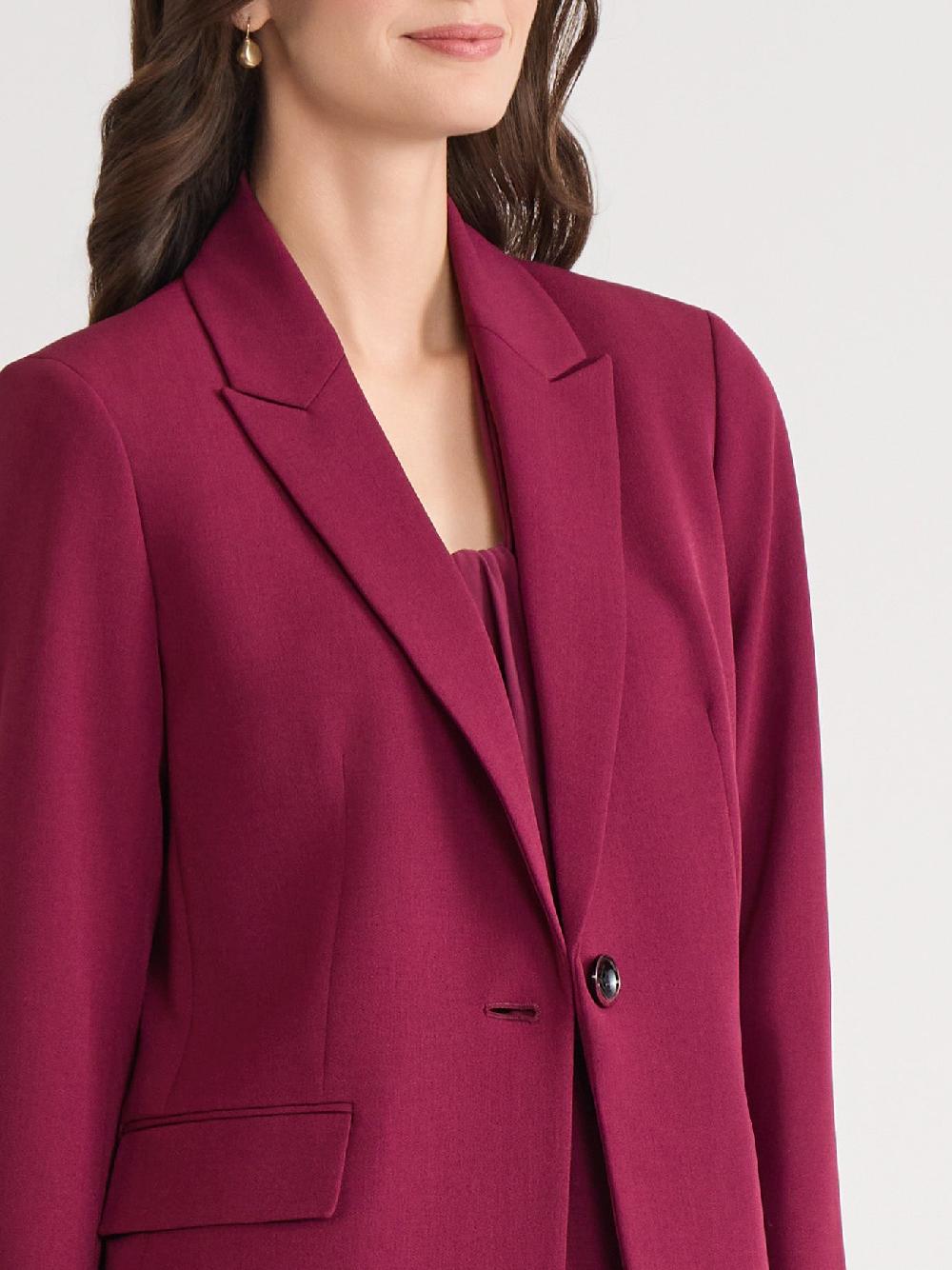 Kasper Ava Jacket Iconic Stretch Crepe