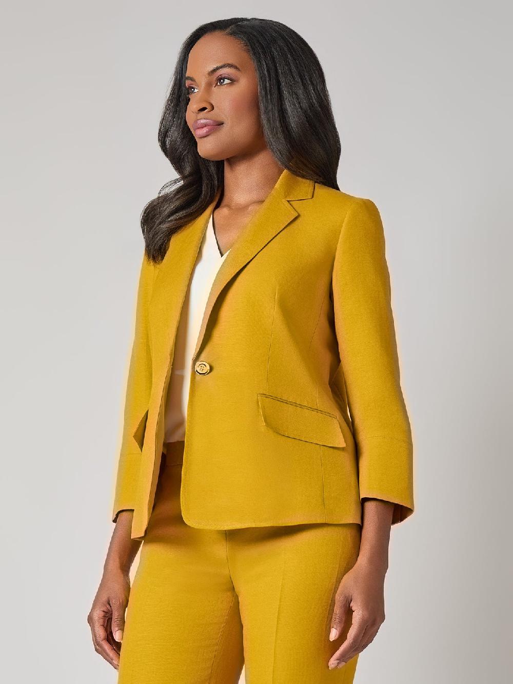 Kasper Ava Jacket Linen