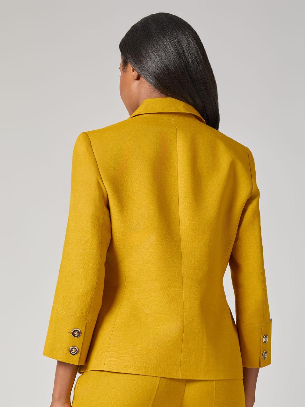 Kasper Ava Jacket Linen