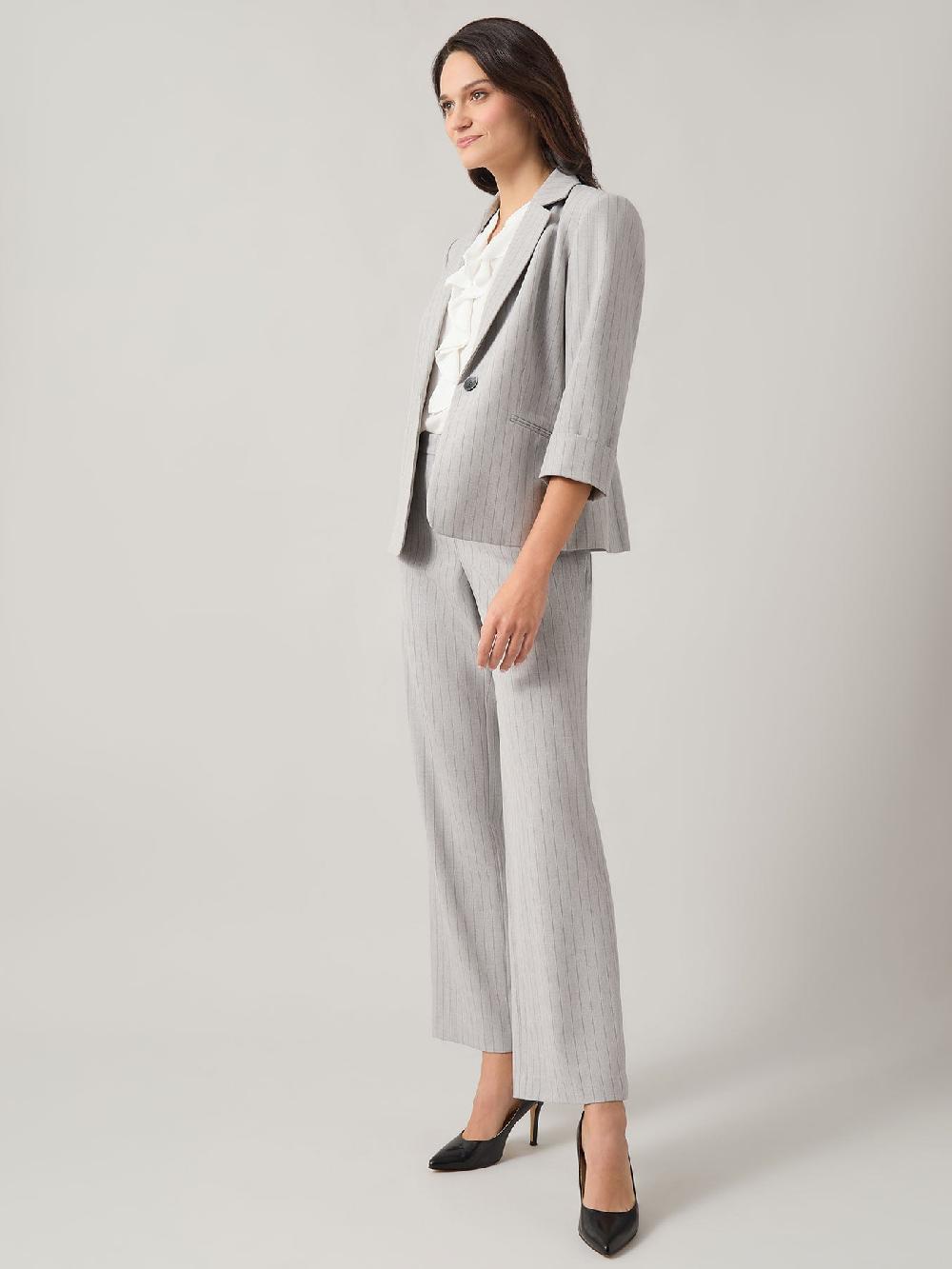 Kasper Ava Jacket Pinstripe