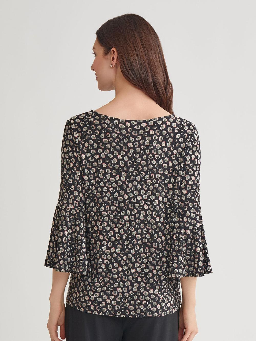 Kasper Bell Sleeve Tunic Everyday Knit