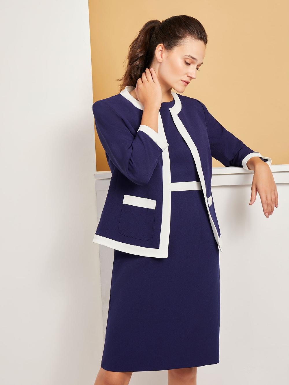 Kasper Bradshaw Jacket Iconic Stretch Crepe