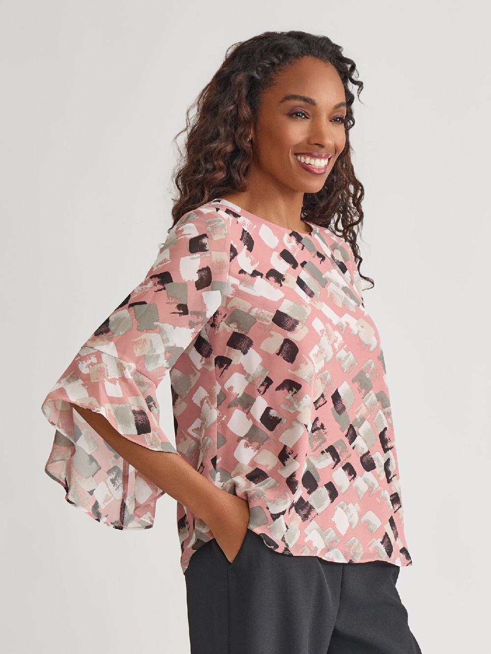 Kasper Carrie Blouse Soft Drape