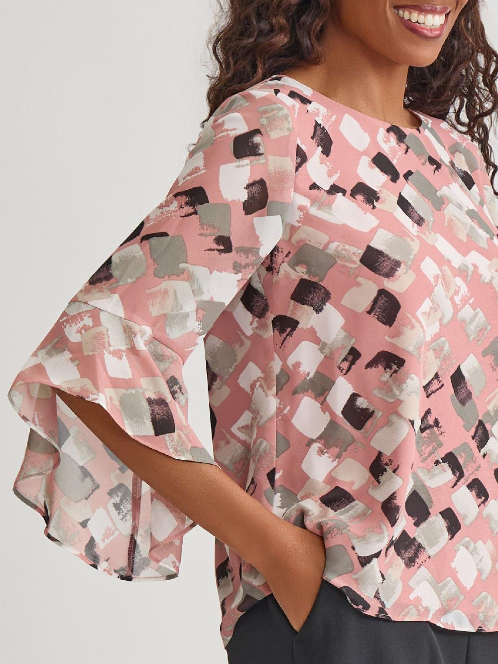 Kasper Carrie Blouse Soft Drape