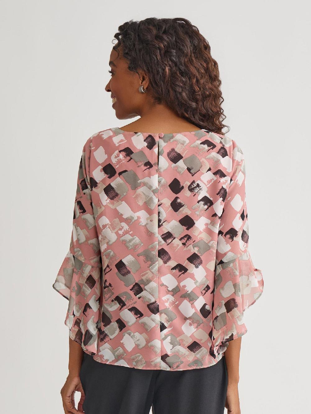 Kasper Carrie Blouse Soft Drape