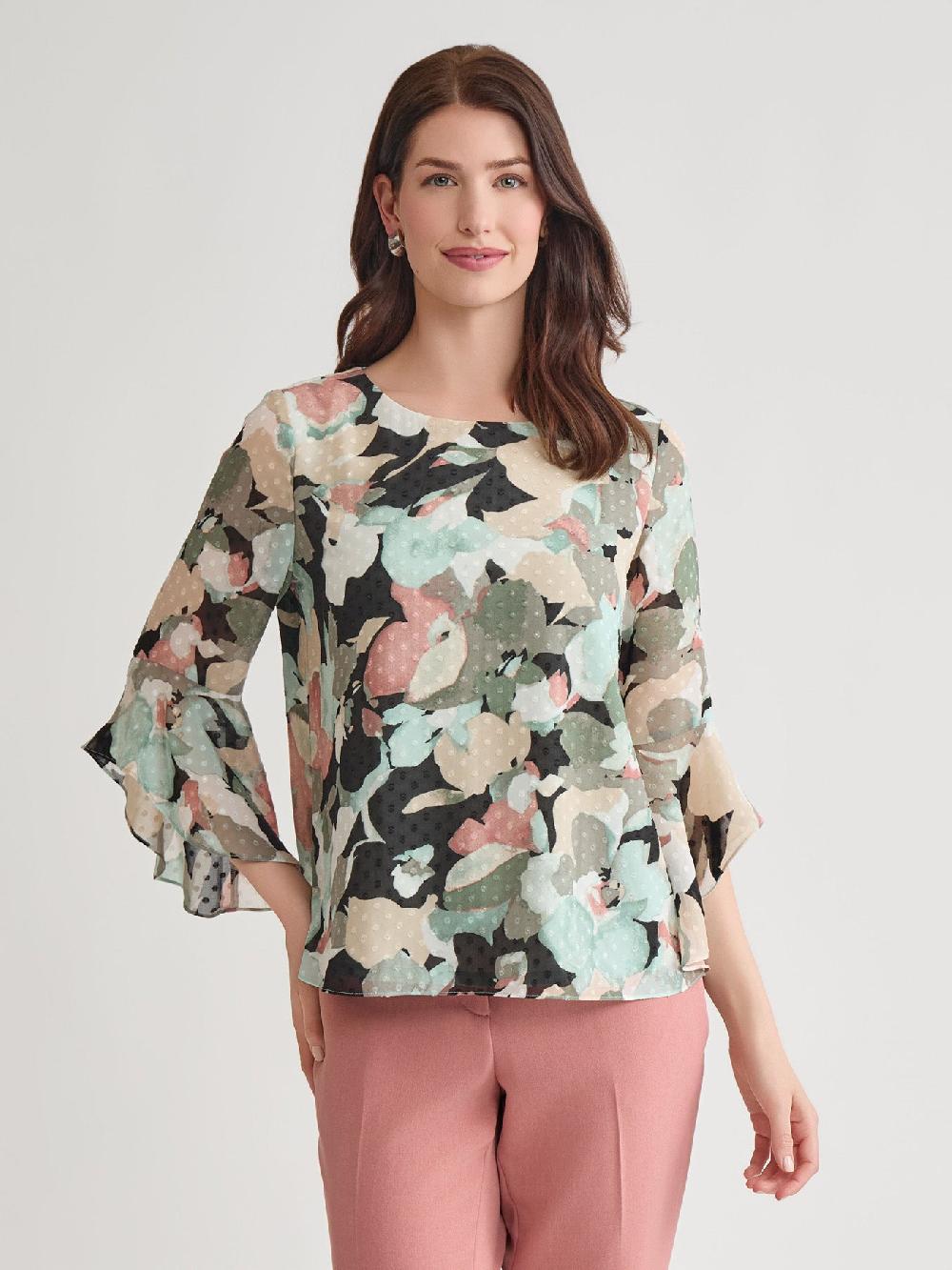 kasper Carrie Blouse Soft Drape